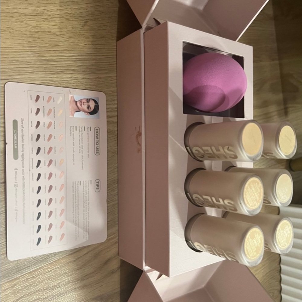 Sheglam Concealer/Foundation bundle